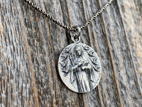Aggregate 85+ patron saint of fertility necklace latest - POPPY