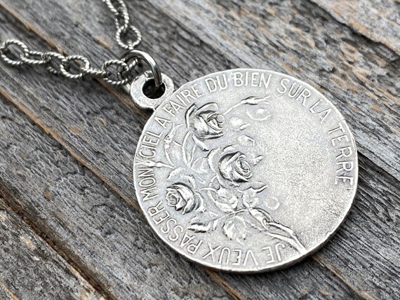 Theresa may silver store chain necklace