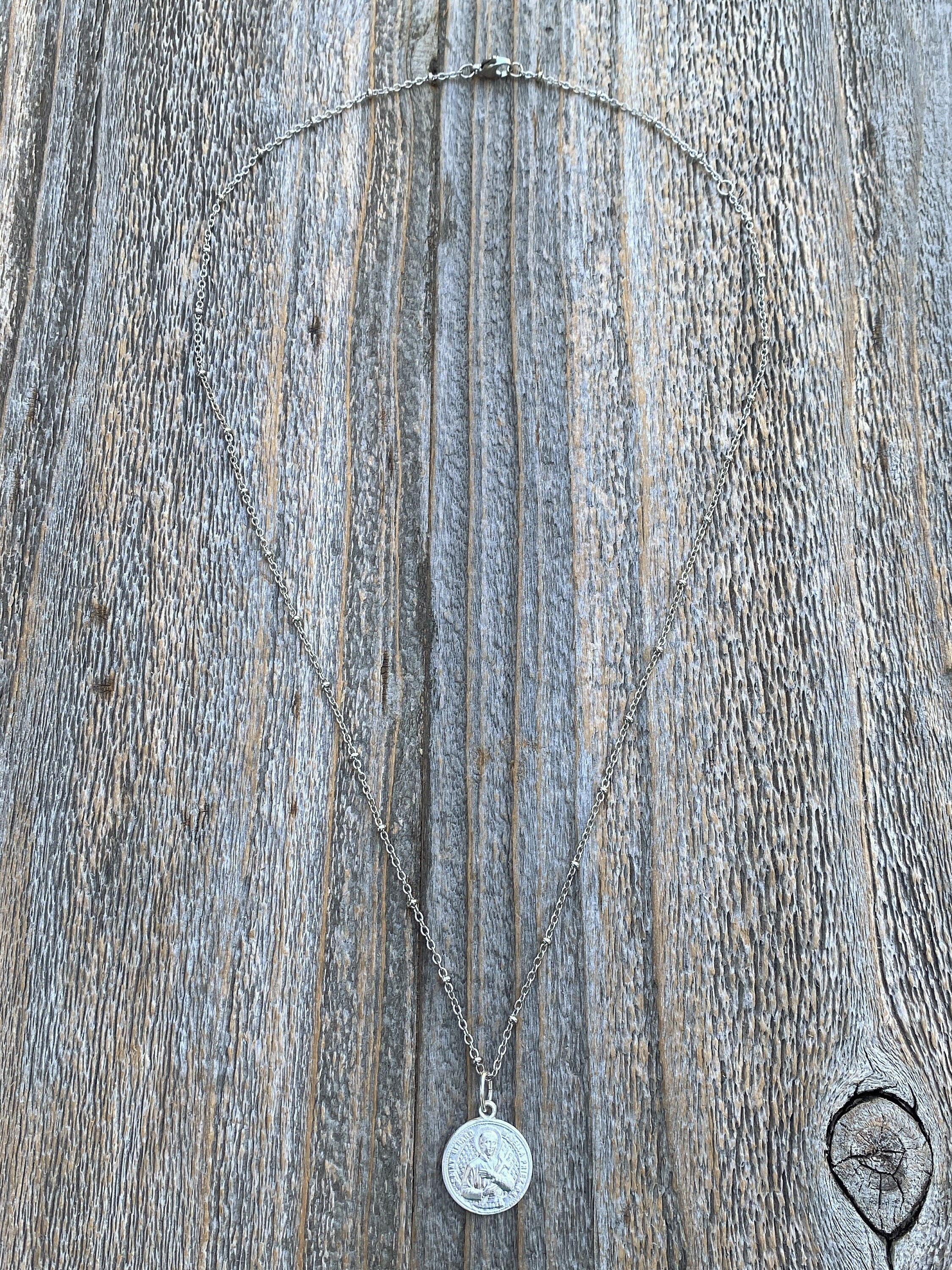 ⭐️  スターリングシルバー ネックレス☆ビンテージ 星 ネックレス シルバー 925 スター マーク シルバーネックレス 立体