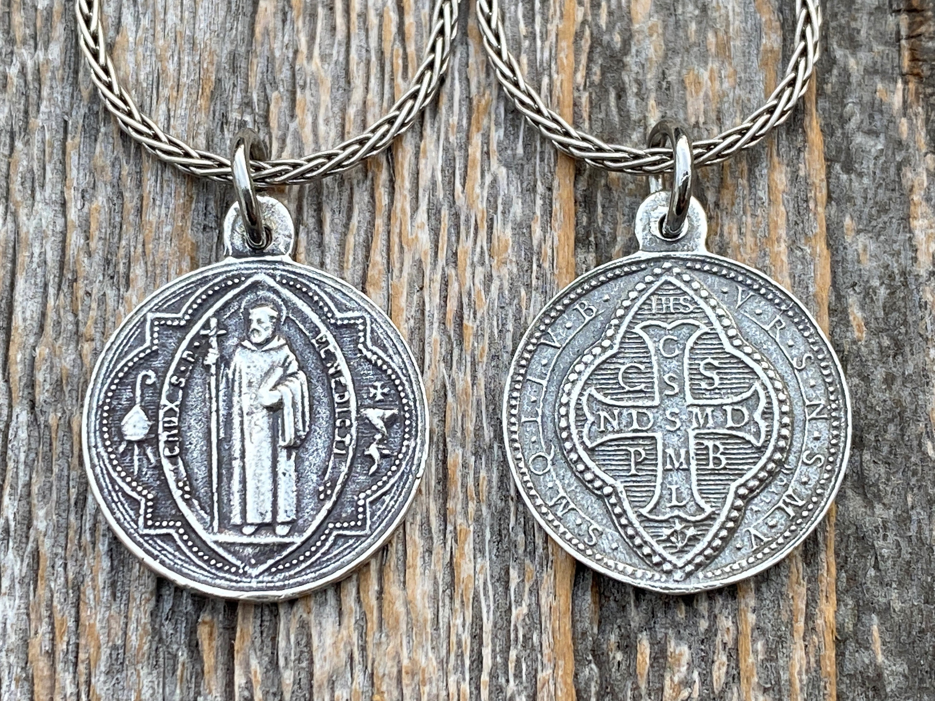 St. Benedict Medals M-0978 or M-0936 (Free Shipping) — Schoenstatt Patris  Store