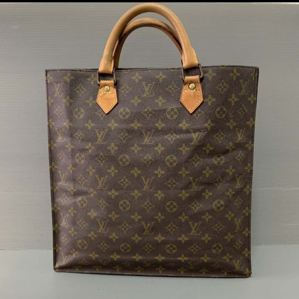 Louis Vuitton Sac Plat Tote GM/MI0901 *Authentication Certificate Included* 1991 Model