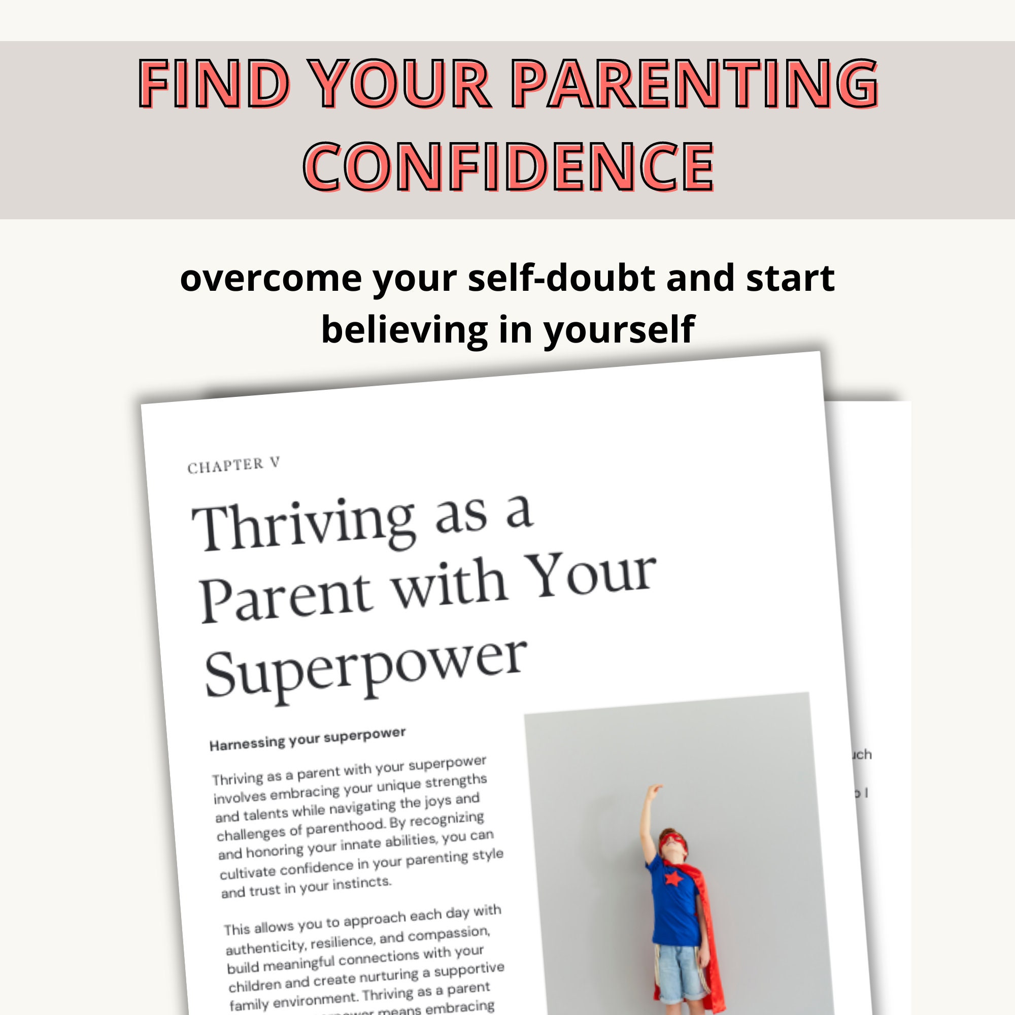 Discovering Your Parenting Potential Ebook Empowering Guide for New ...