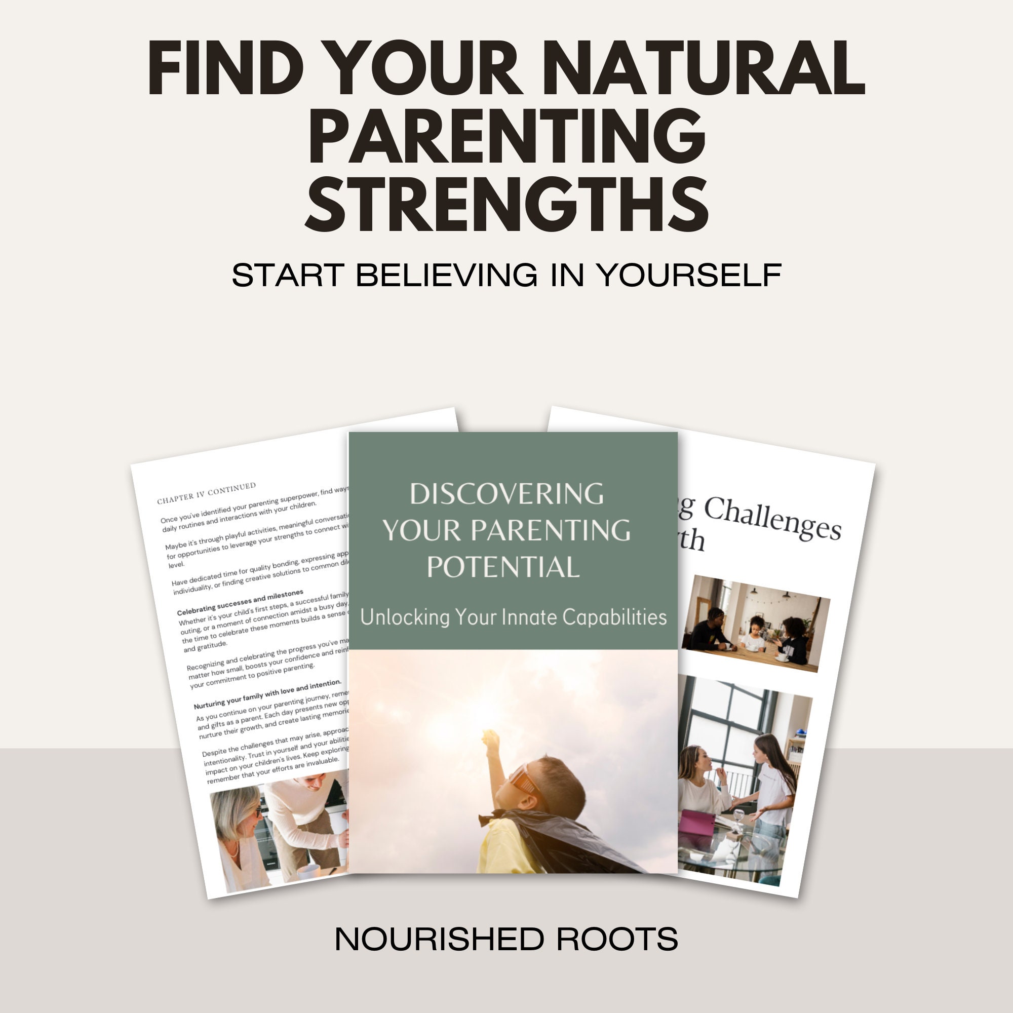 Discovering Your Parenting Potential Ebook Empowering Guide for New ...