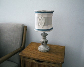 Macrame Leaf Table Lamp