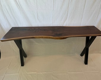 Black Walnut Table