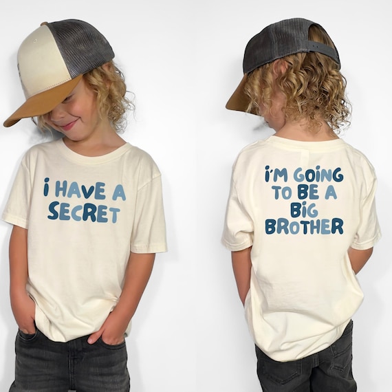 Big Brother Shirt, Big Brother Gift, Promoted To Big Brother, Pregnancy Announcement, Baby Announcement, Big Brother, Baby Shower Gift Idea