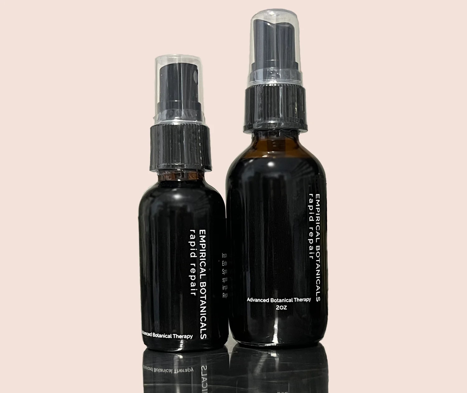 Rapid Repair - Relief of pain, swelling and encourages rapid healing for bruises, sprains, strains, post-workout soreness & impact injuries.