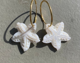 PEARLY STARFISH HOOPS