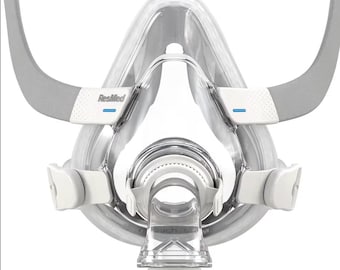 ResMed AirTouch F20 Frame with Full-Face Mask & Elbow - Headgear Not Included - Large (Ships Free!)