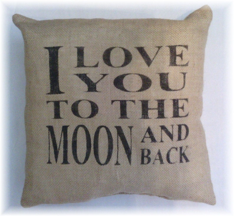 Liebe Dich Bis Zum Mond Und Wieder Zurück Wandtattoo Bis zum Mond und noch viel weiter