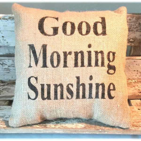 Sunshine Pillow Etsy