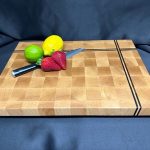 End Grain Cutting Board