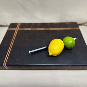 End Grain Cutting Board