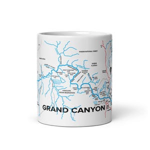 Grand Canyon Coffee Mug | National Park Gift | Arizona Coffee