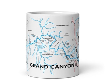 Grand Canyon Coffee Mug | National Park Gift | Arizona Coffee