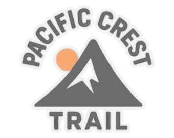 Pct Sticker Pacific Crest Trail National Scenic Trail Sticker - Decal - American ...