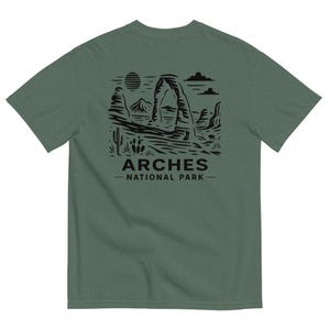 Arches National Park Shirt – National Parks Gifts | Utah Shirt | Comfort Colors | Arches T-Shirt