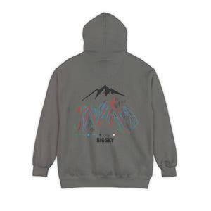 Big Sky Mountain Hoodie | Montana Hoodie | Big Sky Country | Montana gift