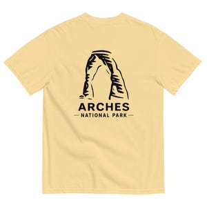 Arches Shirt | Arches National Park Shirt | National Parks Gifts | Utah Shirt | Comfort Colors