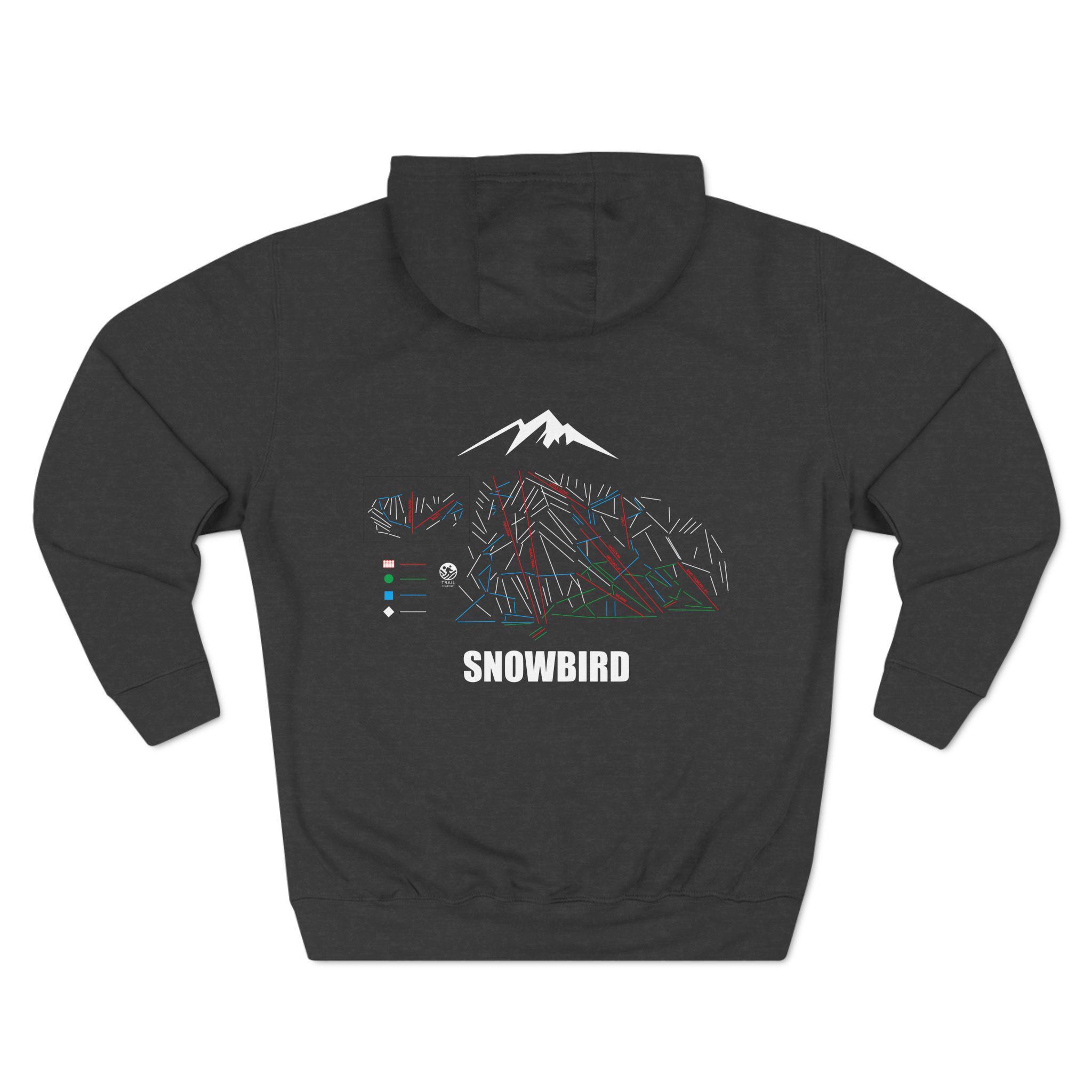 Snowbird Mountain Hoodie: Utah Ski Resort Pullover