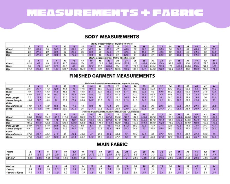 Canterbury Polo Top PDF Intermediate Sewing Pattern: Size-Inclusive Genderless Top (Digital Download) image 2