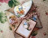 Decorative Box Template- Beatrix Potter Story Book Characters-INSTaNT DOWNLoAD- Printable JPG Digital File