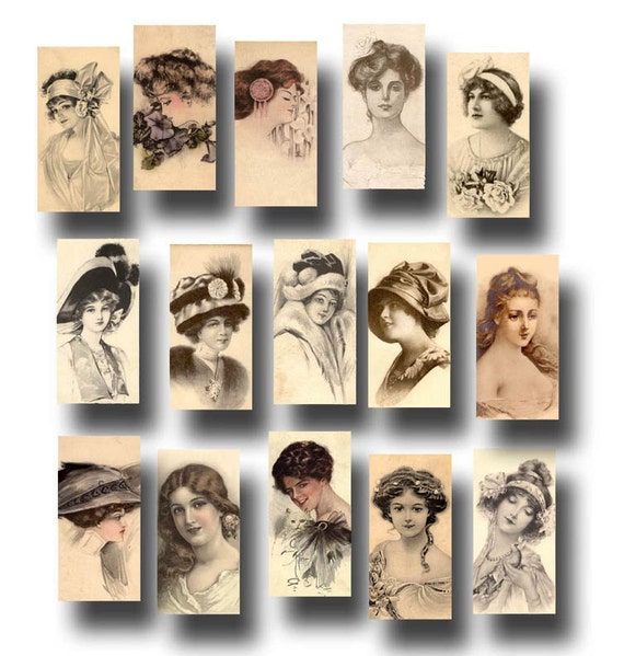Vintage Women/Ladies Photos- Early 1900's -1
