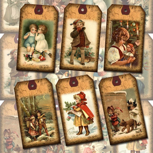 Primitive Labels - Etsy