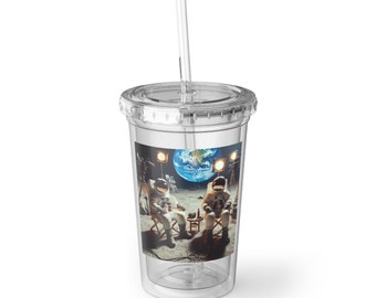 Moon Landing Suave Acrylic Cup