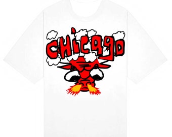 CHICAGO T-SHIRT - WIT