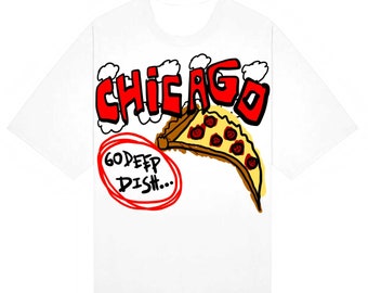 CHICAGO T-SHIRT - WIT