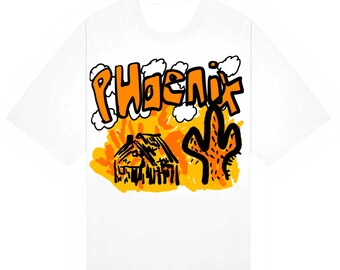 PHOENIX T-SHIRT - WIT