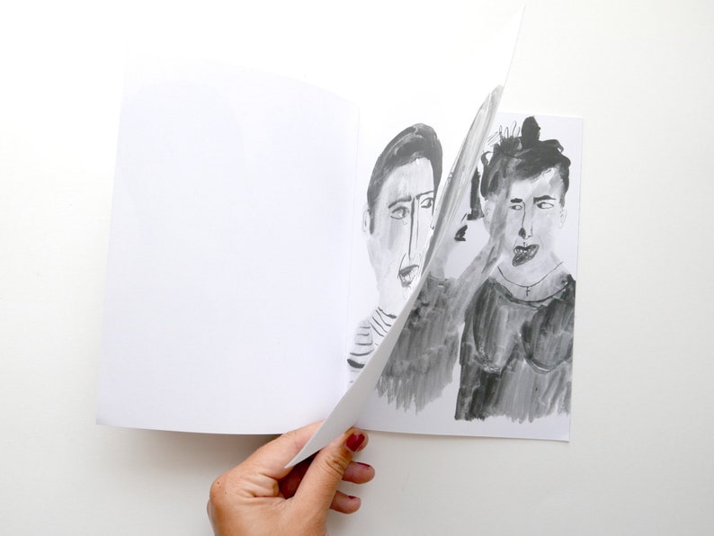 True Love Illustrated Zine Faye Moorhouse image 2