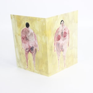 Hombre Desnudo / Tarjeta de Saludos / Faye Moorhouse