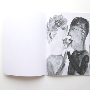 True Love Illustrated Zine Faye Moorhouse image 5