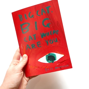 Big Cat Big Cat Where Are You | Illustrated Zine | Faye Moorhouse