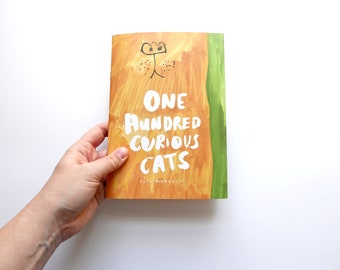 One Hundred Curious Cats | Illustrated Zine | Faye Moorhouse