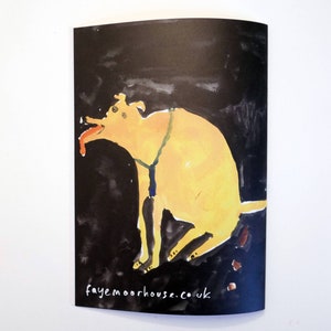 Pooing Dogs Illustrated Zine Faye Moorhouse image 2
