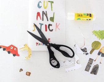 Cut and Stick | Illustrated Zine | Faye Moorhouse