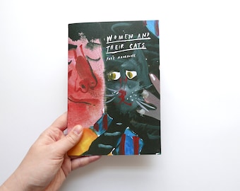 Women and Their Cats | Illustrated Zine | Faye Moorhouse