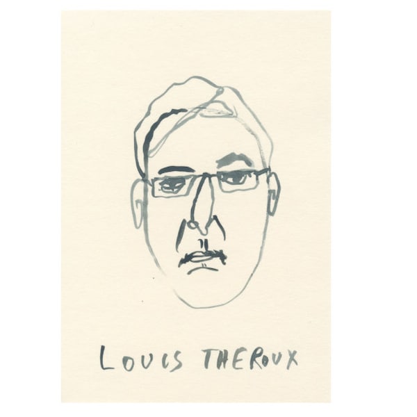 Original Portrait || LOUIS THEROUX || 100failedfamousfaces