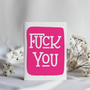 Tarjeta de felicitación malvada / Enviada anónimamente / Envíale una nota desagradable en secreto