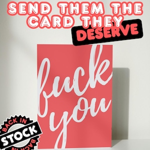 Mail een gemene kaart naar iedereen • Volledig anoniem • Giftige wenskaarten • Gagcadeau