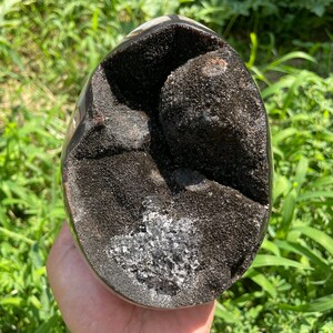 14,5 cm Natürliche Drache Geode,Quarzkristall Ei,Kristall Drache,Quarz Ei,Kristall Drache,Heilung R43