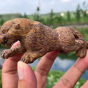 4.7&quot;Natural Golden Silk Jade cheetah skull,Quartz Crystal leopard,Birthday gift,Crystal skull gifts,Hand carved skull,Crystal healing  1pc