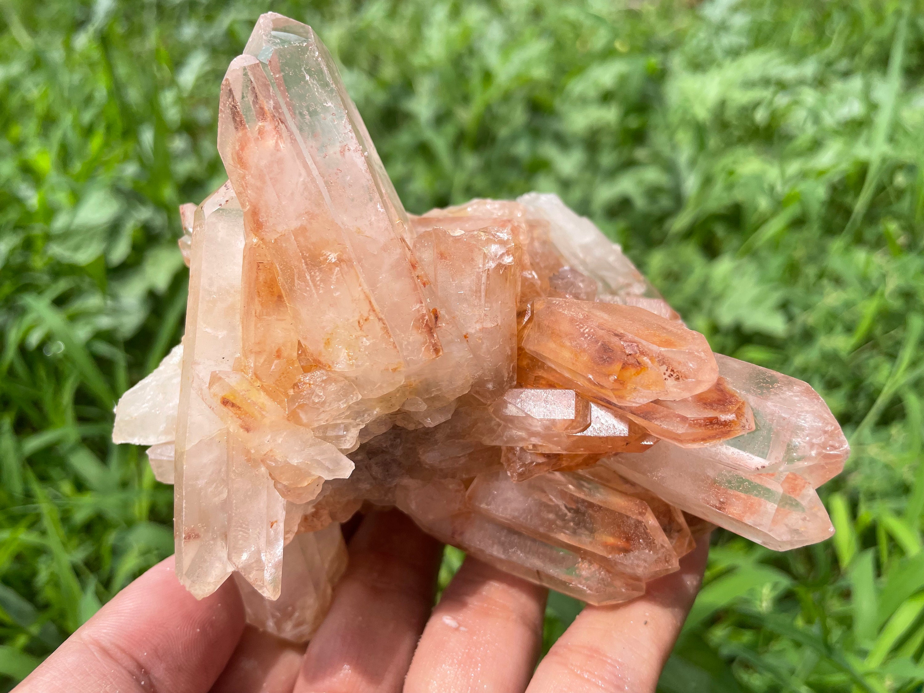 水晶天然石 鉱石 本物 原石 GOLD STONE スモーキー ルチルクォーツ