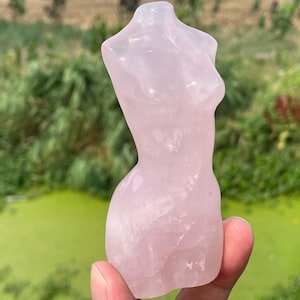3,9&quot; Naturalny różowy model kwarcowy,Ręczne rzeźbienie,Czaszka z kryształu kwarcowego,Prezent kryształowy,Model kwarcowy,Dekoracja domu,Kryształowe leczenie losowe 1x