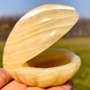 3.1&quot;Natural calcite Shell,Quartz crystal skull,Crystal Shell skull,Hand carved,Crystal Shell,Home decoration,Crystal gifts,Healing/pc
