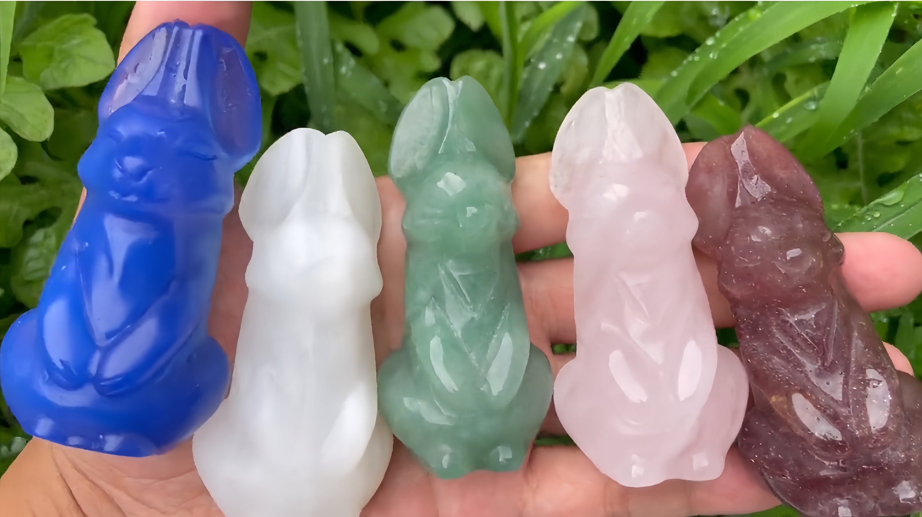 天然石のウサギ - Etsy 日本