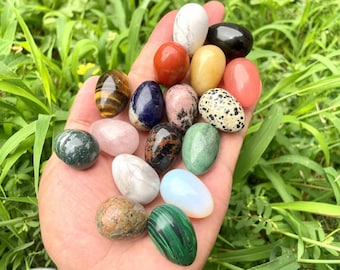 Hand carved mini egg,Crystal skull,Natural Quartz crystal egg skull,Crystal egg,Home Decoration Gifts, crystal gift,healing random 1pc